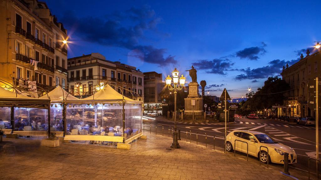 Hotel La Terrazza Cagliari Ngoại thất bức ảnh