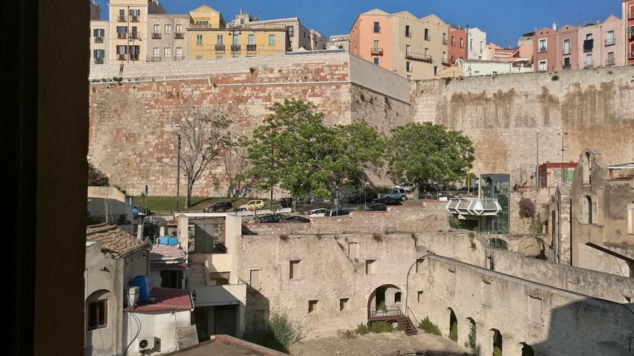 Hotel La Terrazza Cagliari Ngoại thất bức ảnh
